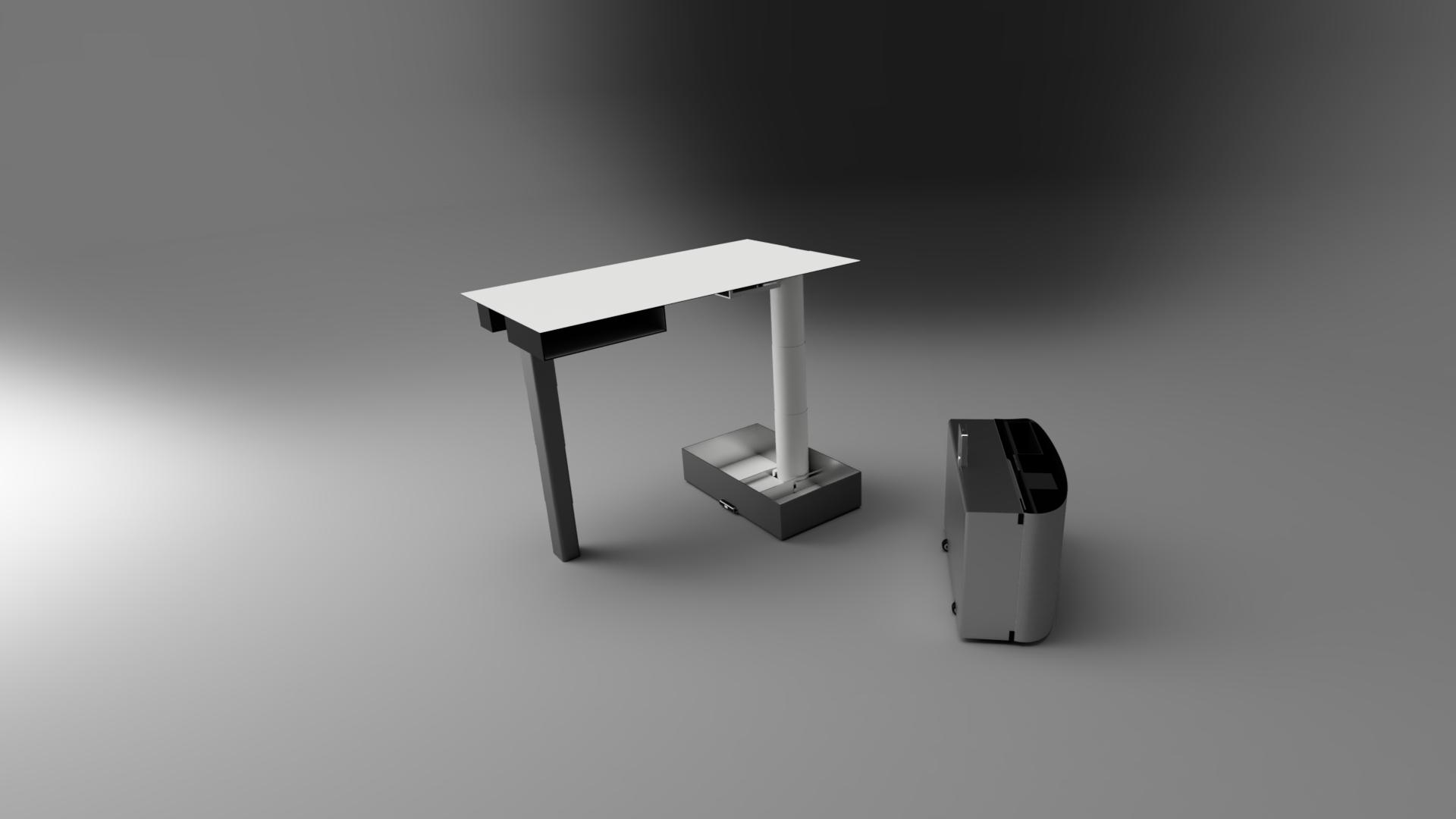 OfficeFlex Basic Desk